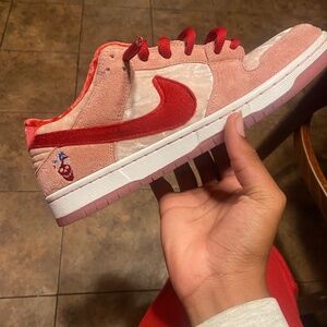 Strange Love Nike SB Dunk Lows